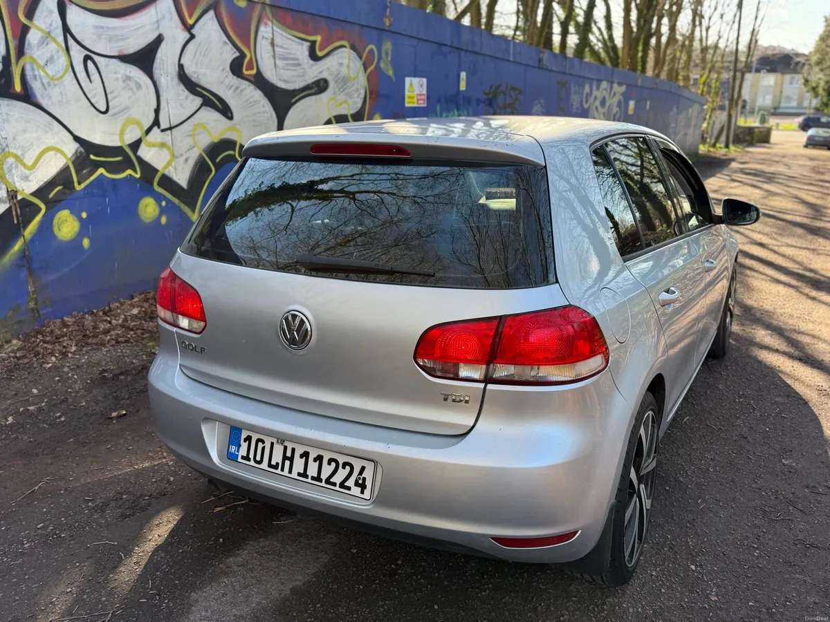Volkswagen Golf 2010 1.6TDI Fresh Nct 05-27 - Image 3