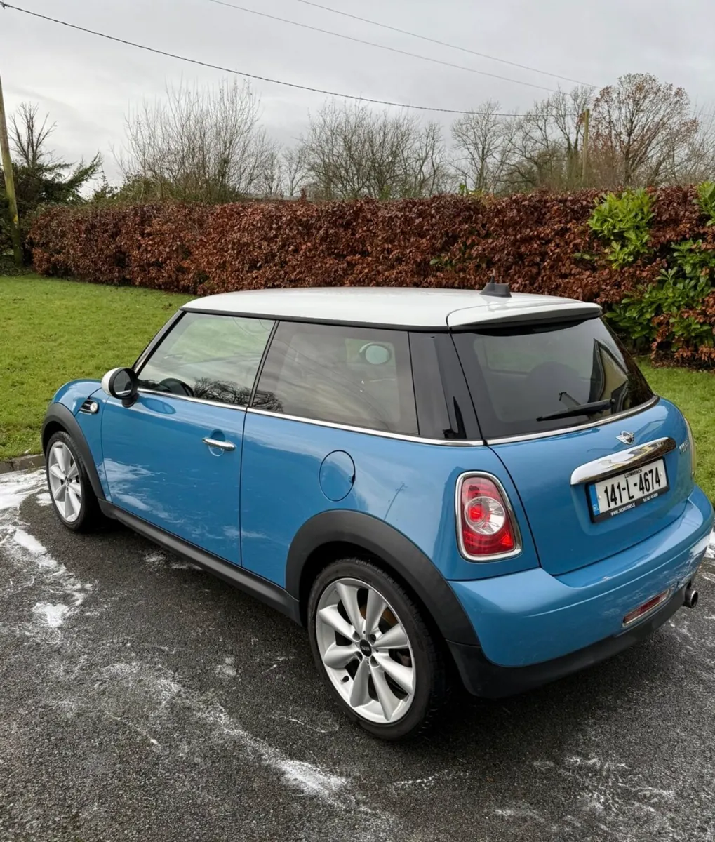 2014 Racing Blue - Mini Cooper - Image 2