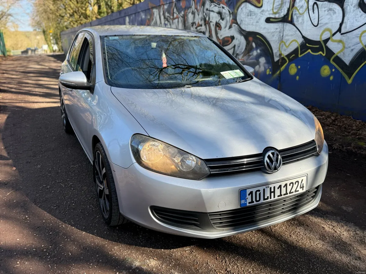 Volkswagen Golf 2010 1.6TDI Fresh Nct 05-27 - Image 2