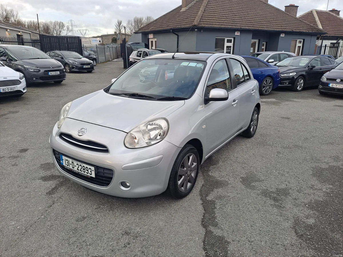 Nissan Micra 2013 Low Kms HIGH SPEC1.2 DIG-S 5DR - Image 4