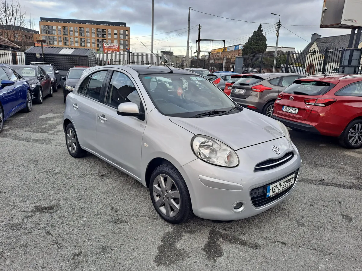 Nissan Micra 2013 Low Kms HIGH SPEC1.2 DIG-S 5DR - Image 1