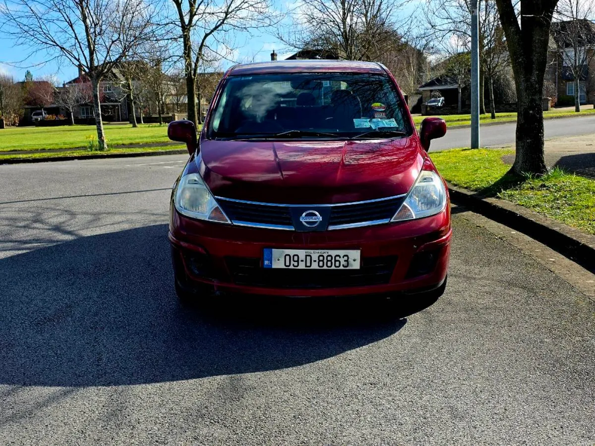 09 Nissan TIIDA 1.5DCI A/C New NCT Only 78000KMS - Image 2