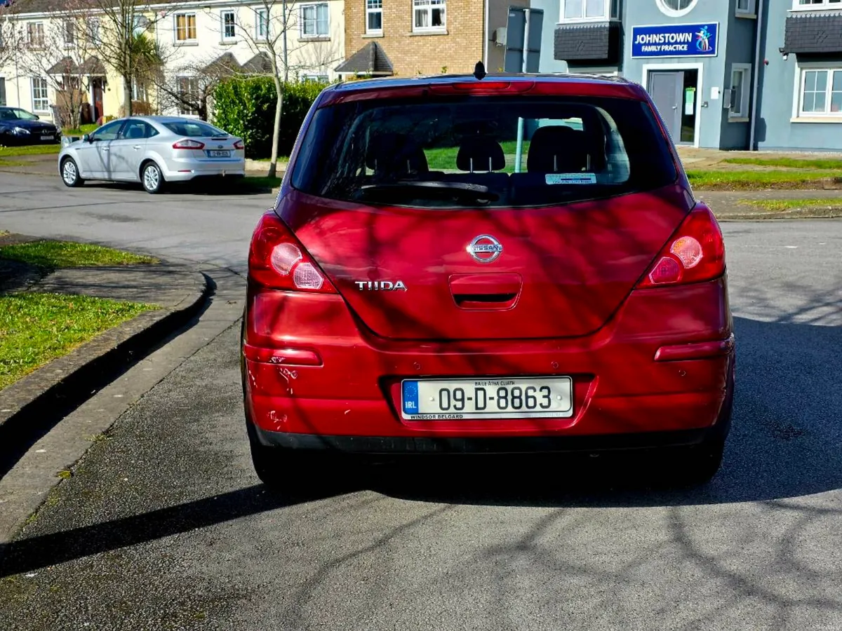 09 Nissan TIIDA 1.5DCI A/C New NCT Only 78000KMS - Image 4
