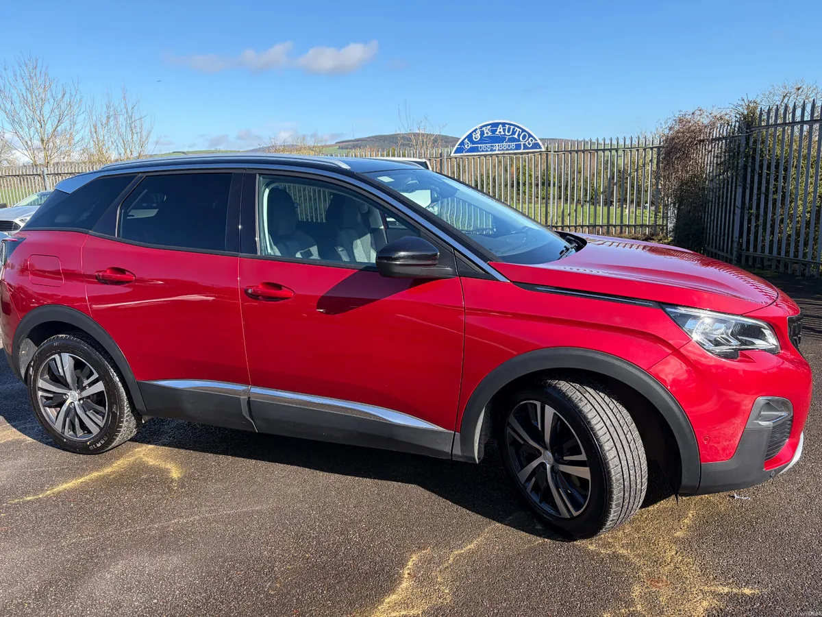 Peugeot 3008 2018, 1.6 BlueHDi 120bhp Allure - Image 1