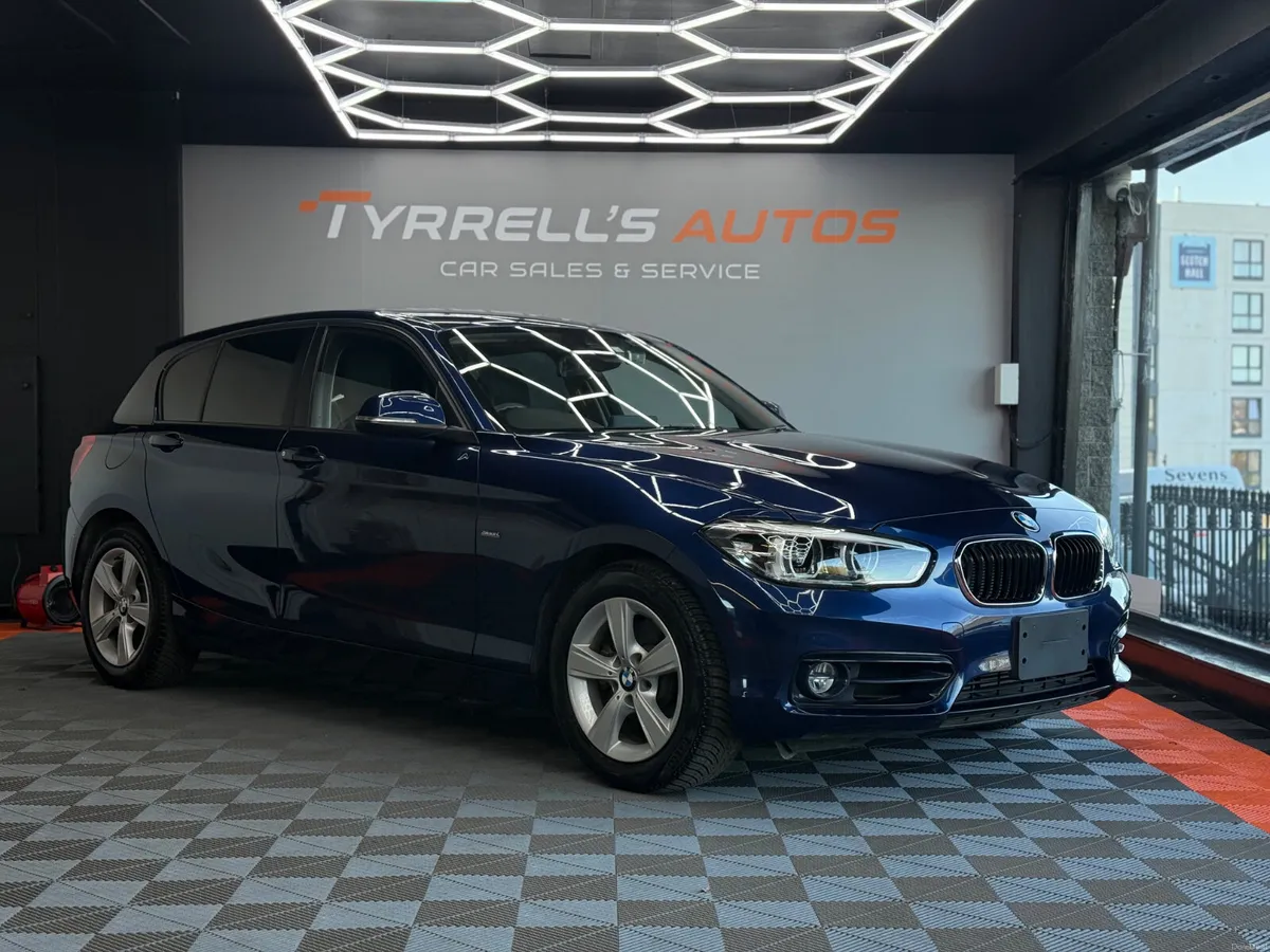 BMW 118i Sport Auto "NEW NCT"  2017 - Image 2