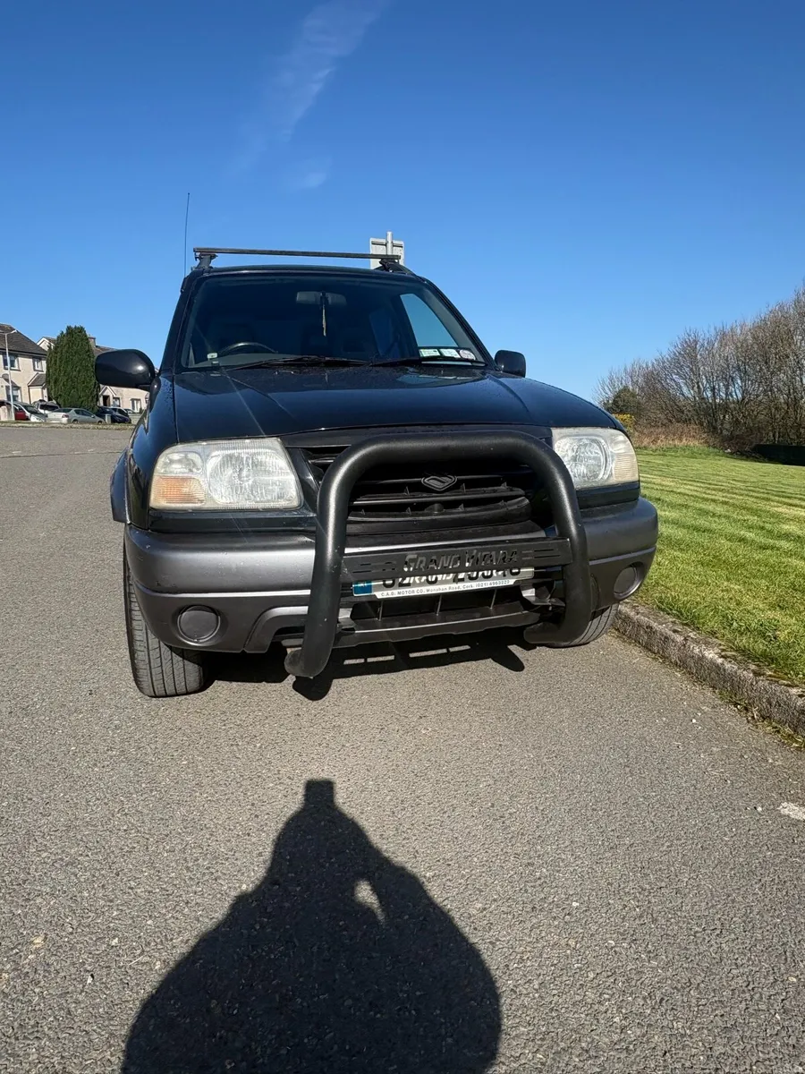 Suzuki Grand Vitara 4WD - Image 1