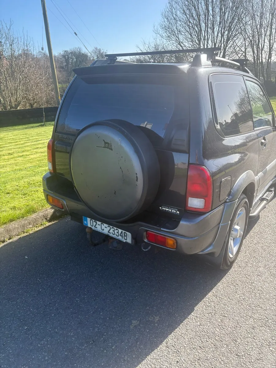 Suzuki Grand Vitara 4WD - Image 3
