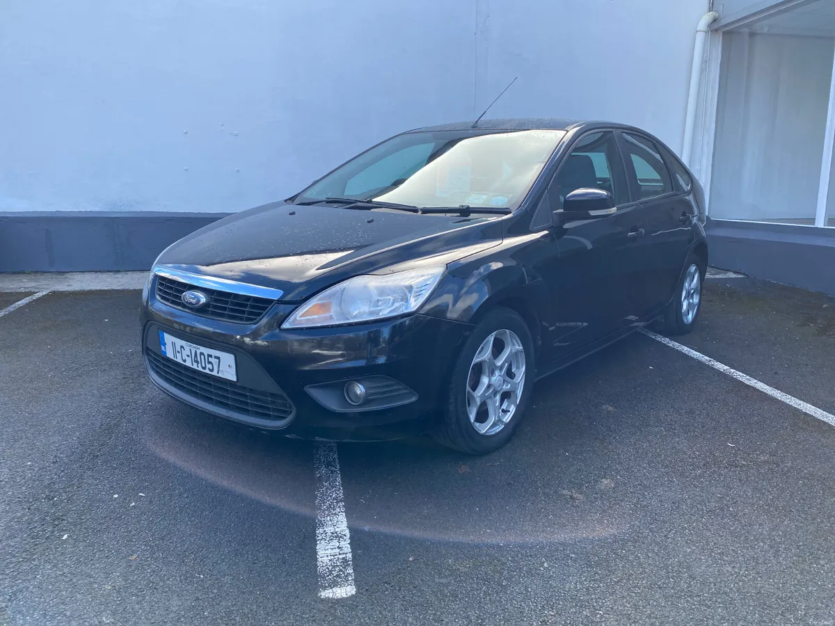 2011 Ford Focus  1.6 Diesel  NCT and Taxed - Image 1