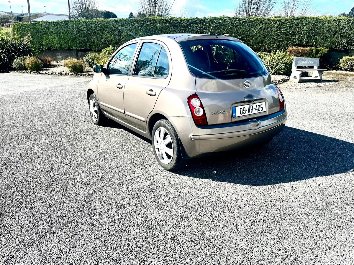 2009 Nissan Micra 1.2 petrol - Image 3