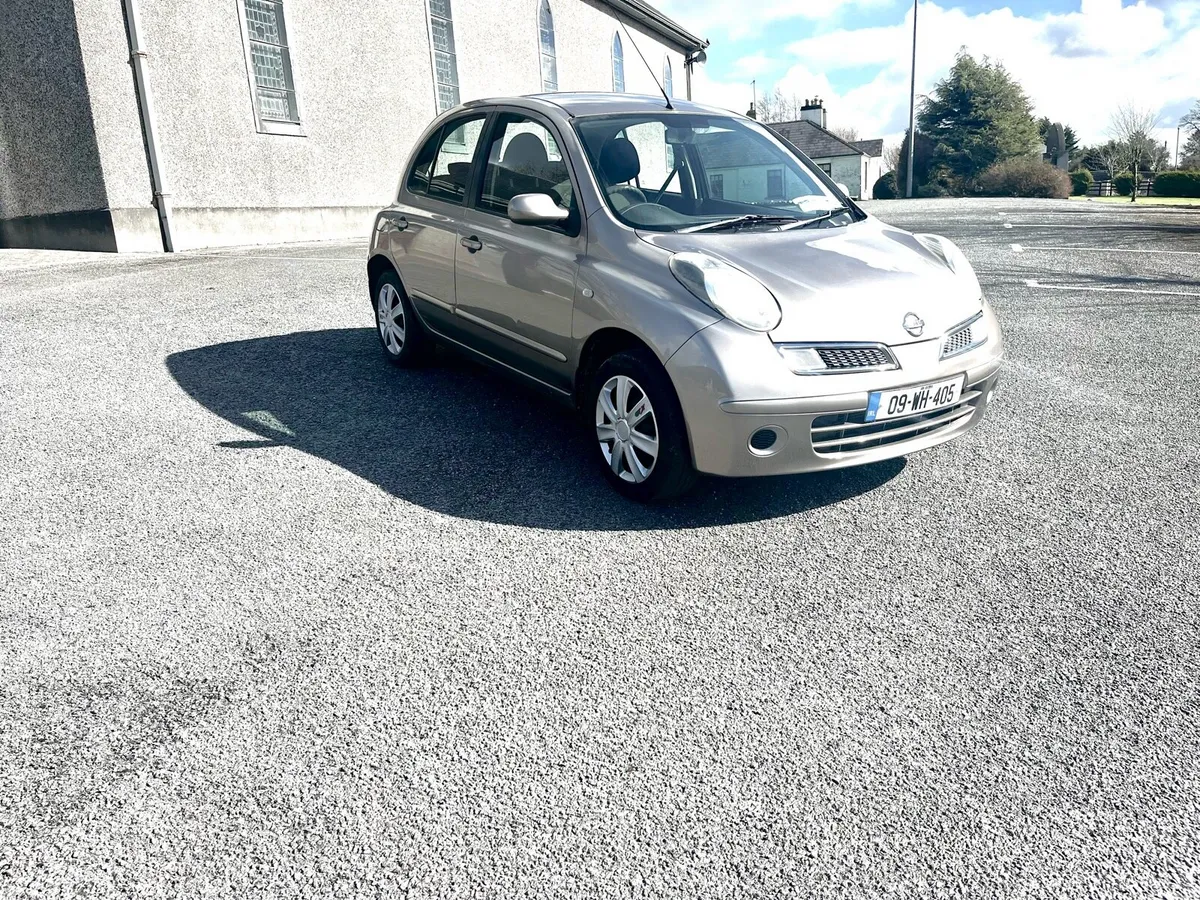 2009 Nissan Micra 1.2 petrol - Image 1