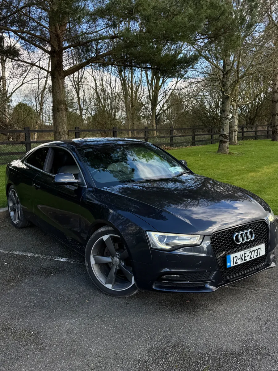 Audi A5 2012 Coupe 177BHP - Image 1