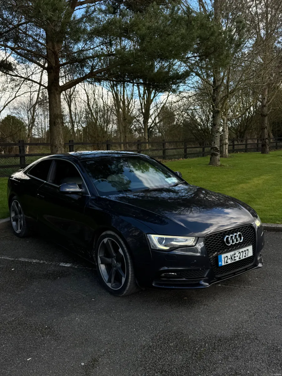 Audi A5 2012 Coupe 177BHP - Image 2