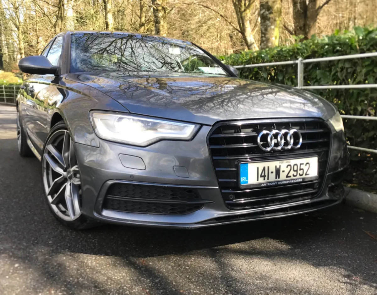 Audi A6 2.0 Tdi S Line Ultra Black Edition - Image 2