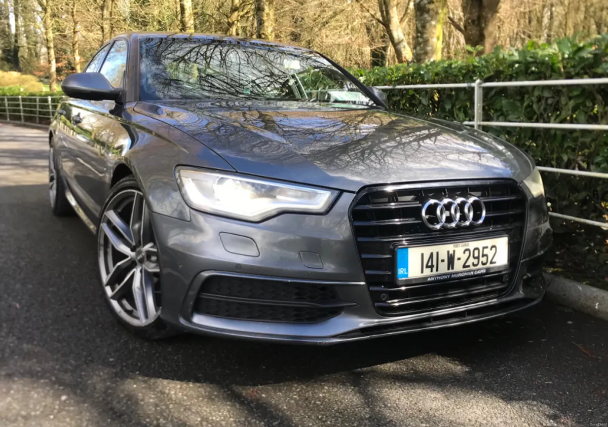 Audi A6 2.0 Tdi S Line Ultra Black Edition - Image 1