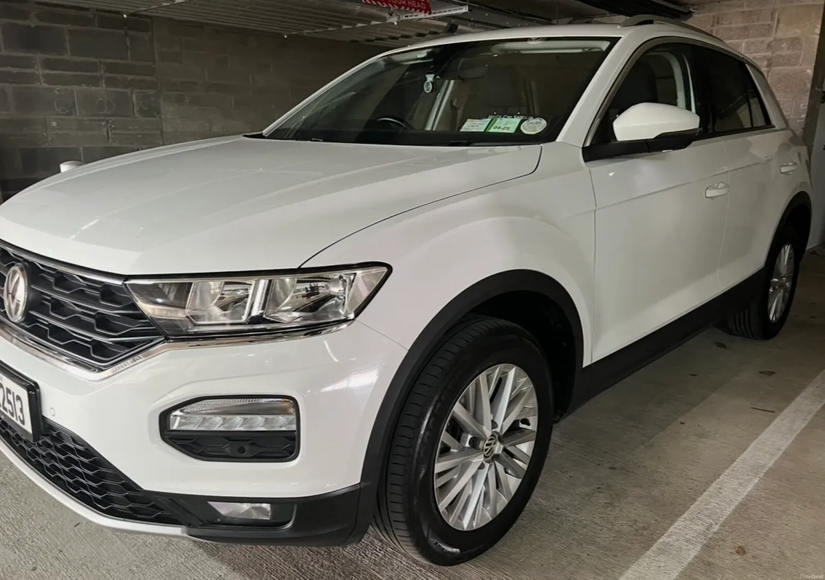 VW T-ROC 1.5 Petrol 6 Speed Manual - Image 1