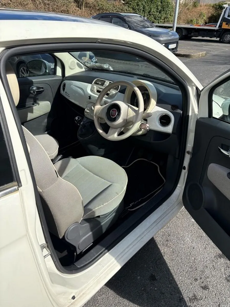 2011 Fiat 500 - Image 4