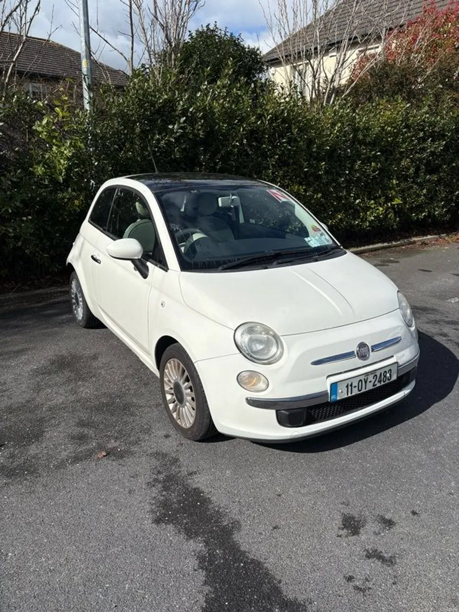 2011 Fiat 500 - Image 2