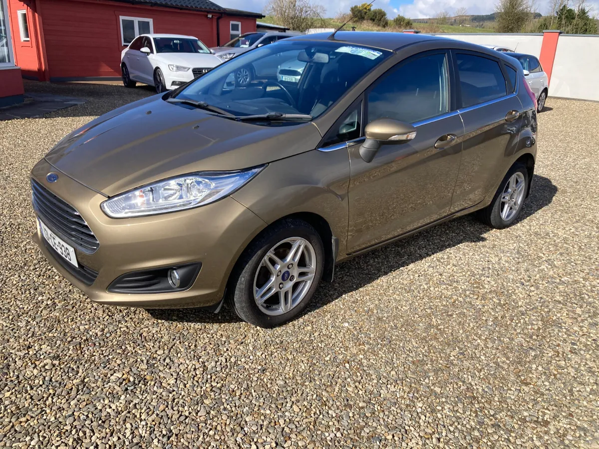 Ford Fiesta 2013 Petrol 1.0 - Image 2