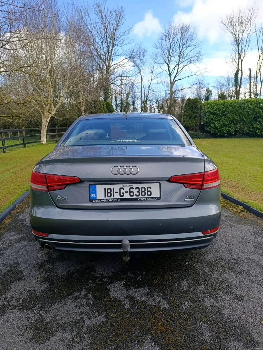 Headline: 2018 Audi A4 2.0 TDI Ultra SE – Manual – - Image 3