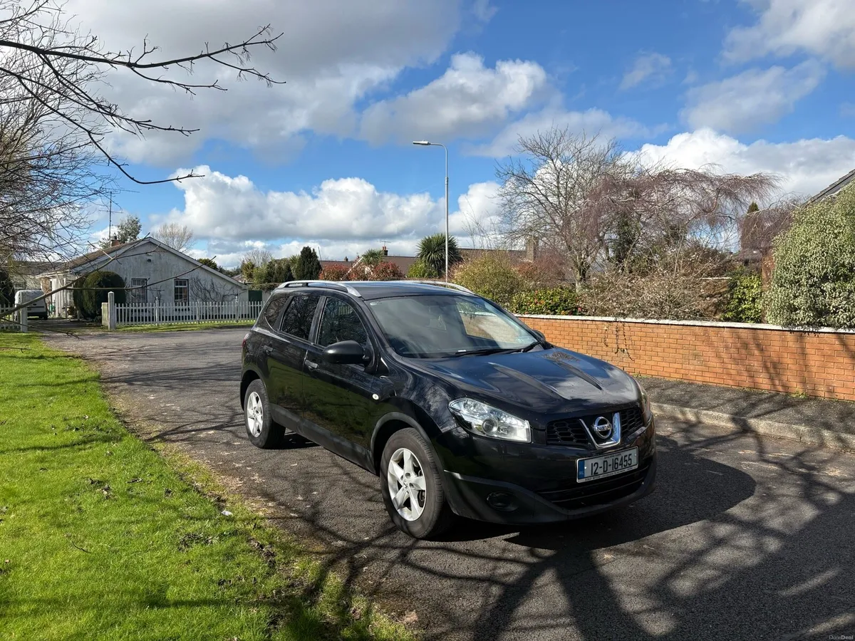 2012 Nissan qashqai 7 seter  1.5 diesel nct 03/27 - Image 3