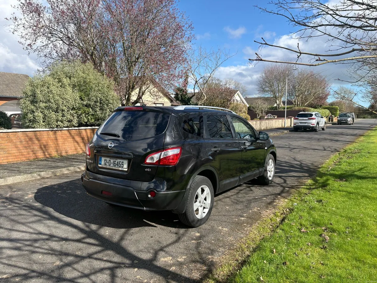 2012 Nissan qashqai 7 seter  1.5 diesel nct 03/27 - Image 4