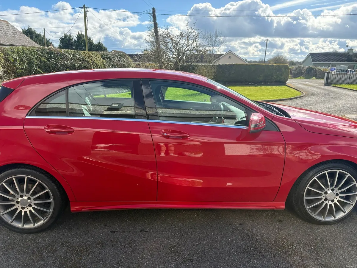 Mercedes a class  (amg-line high spec) - Image 3
