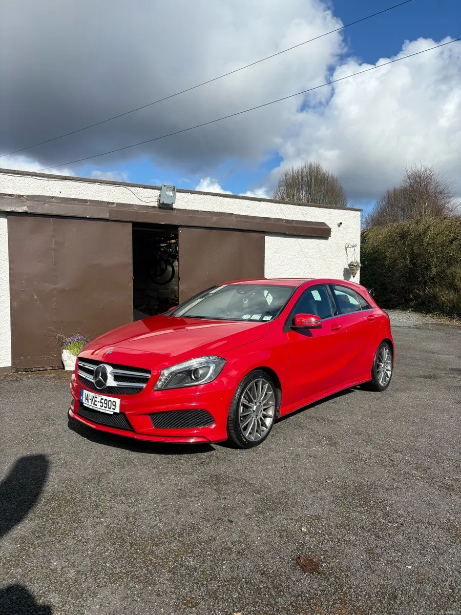 Mercedes a class  (amg-line high spec) - Image 1