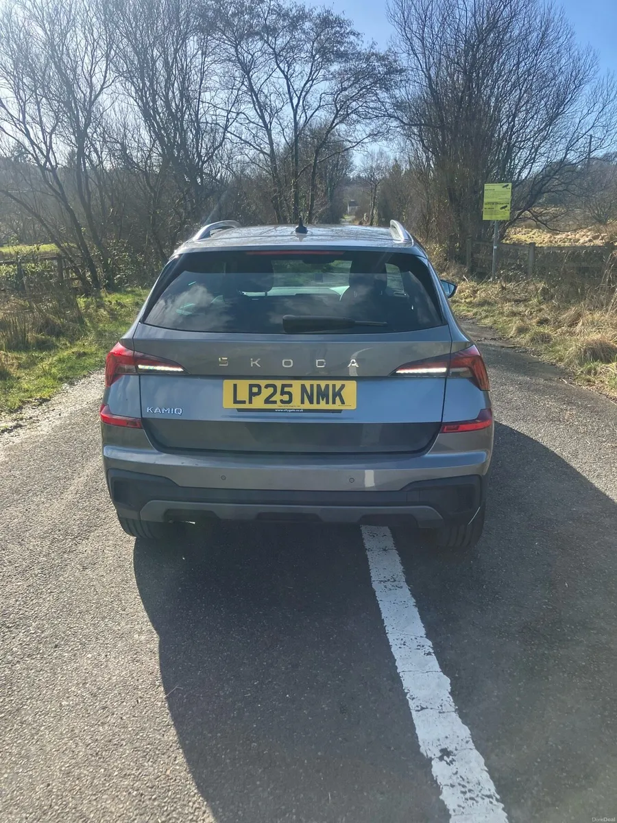 2025 Skoda Kamiq 1.5 Petrol Automatic - Image 2