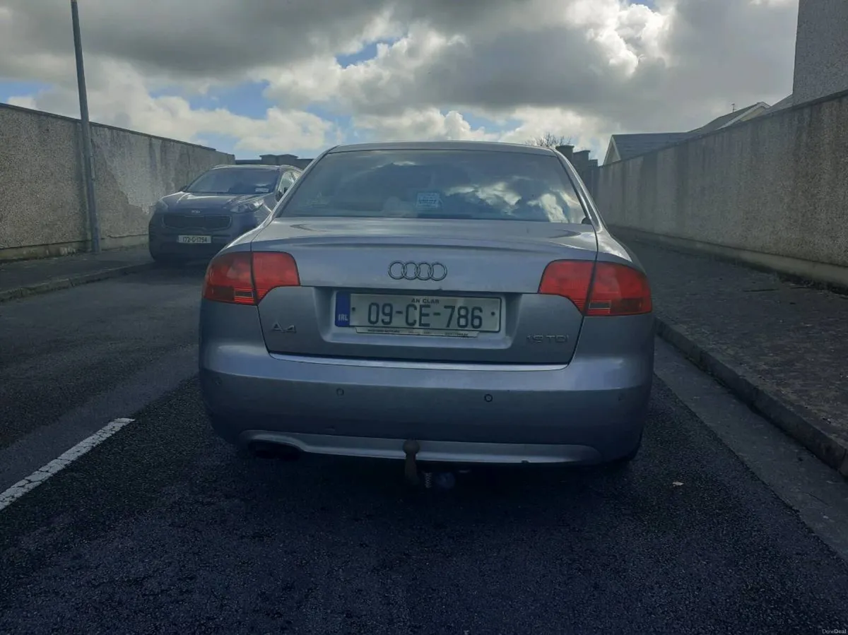 2009 Audi A4 1.9 tdi - Image 3
