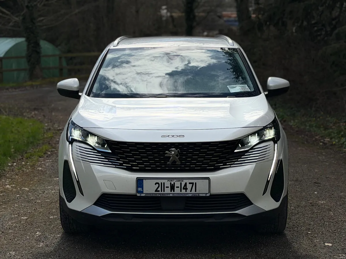 2021 PEUGEOT 5008 FL ALLURE PACK 1.5 BLUE H HDI 13 - Image 2