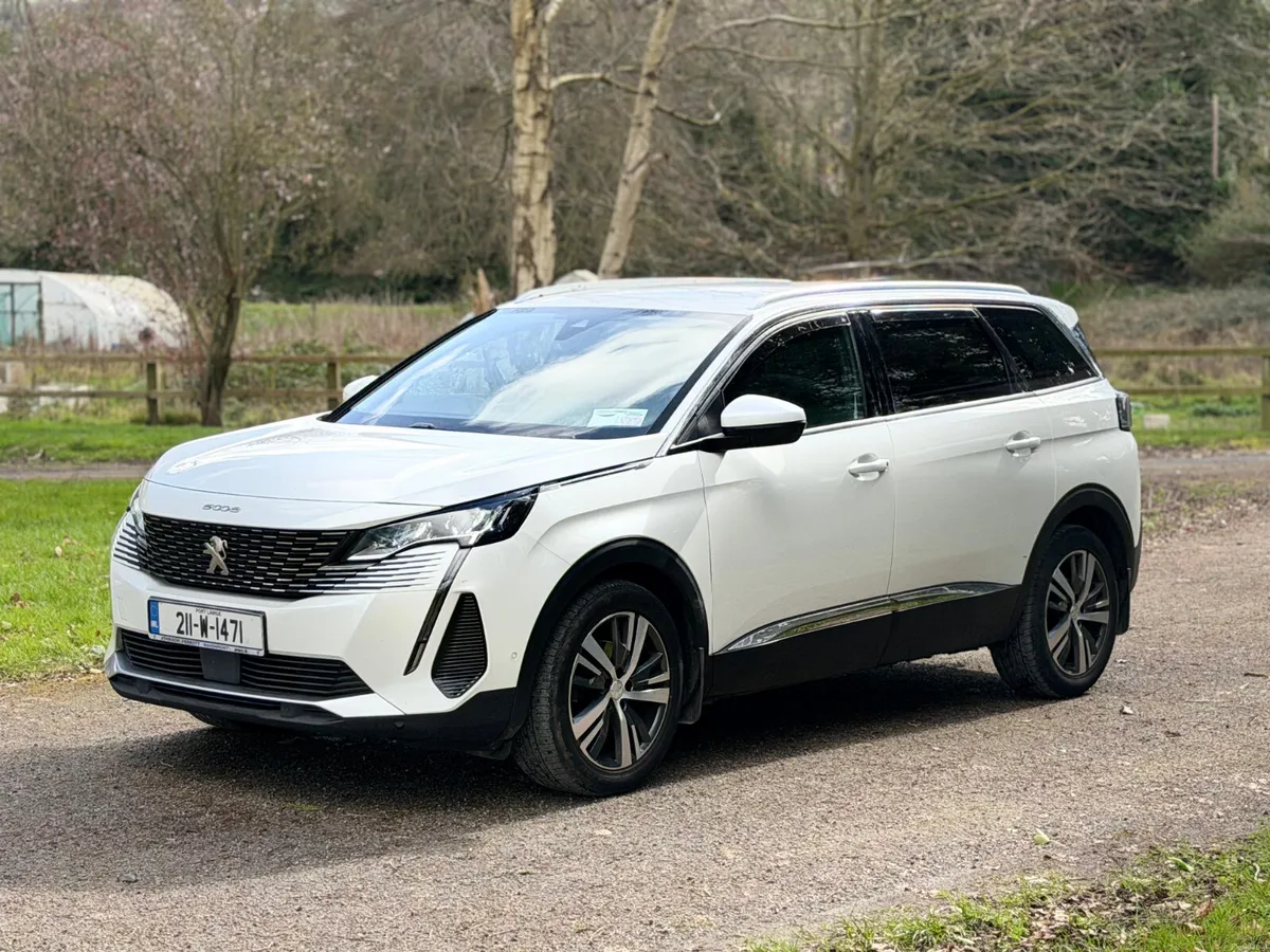 2021 PEUGEOT 5008 FL ALLURE PACK 1.5 BLUE H HDI 13 - Image 3