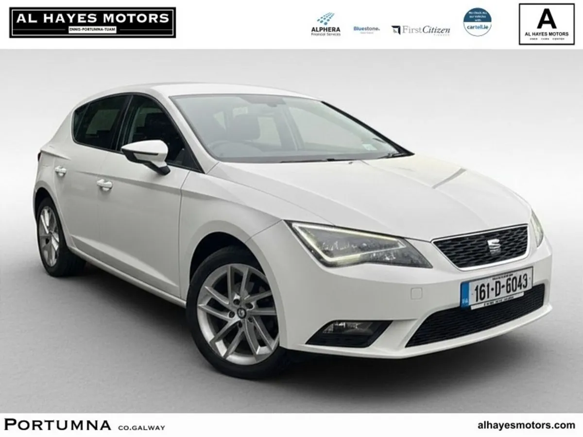SEAT Leon SE 1.6TDI 110PS *NCT 5/27* - Image 1