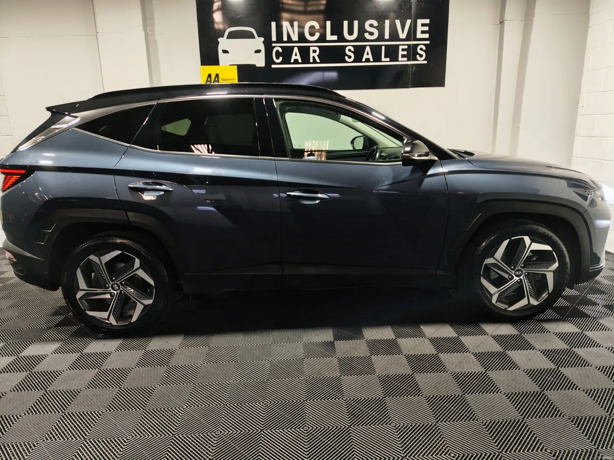 Hyundai Tucson 2022 1.6 AUTO HYBRID EXECUTIVE PLUS - Image 4