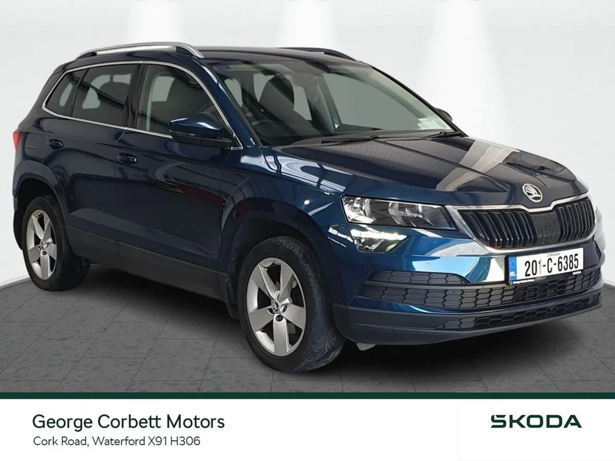 Skoda Karoq 2.0TDi 115hp Ambition - 1 Owner (From - Image 1