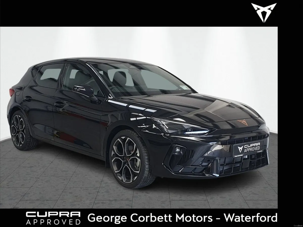 Cupra Leon V2 1.5eTSi 150hp DSG - Demo Sale (From - Image 1