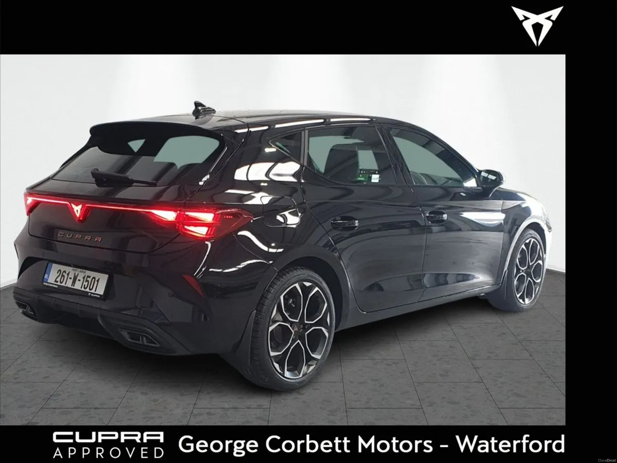 Cupra Leon V2 1.5eTSi 150hp DSG - Demo Sale (From - Image 4