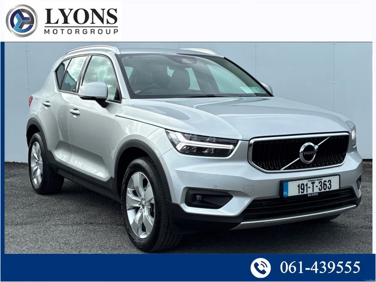 Volvo XC40 D3 FWD AUTOMATIC 150 MOMENTUM - Image 1