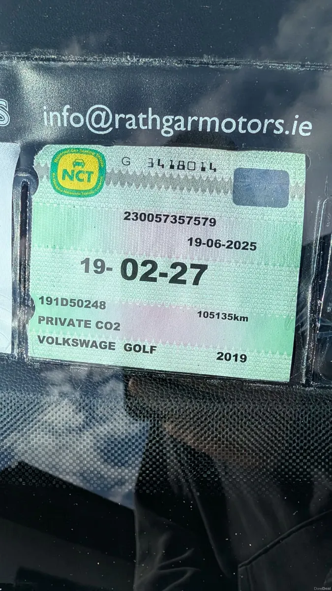 Golf 1.5 SE NAV TSI EVO 130PS 5DR, 2019 - Image 3