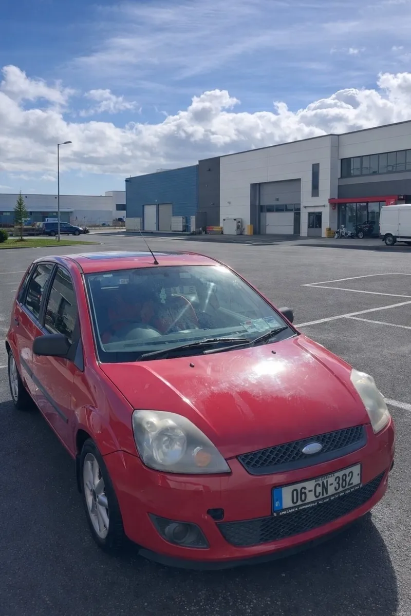 Ford fiesta - Image 1