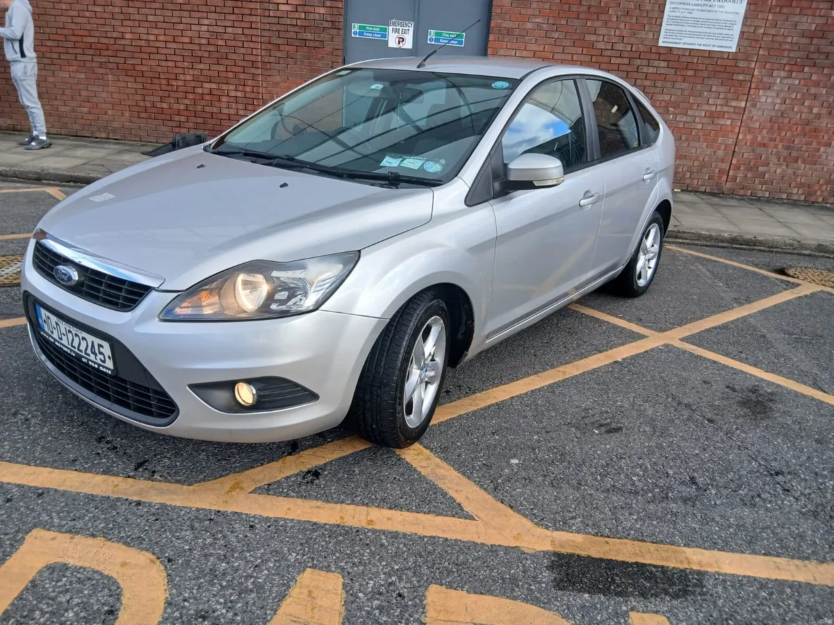 Ford focus 1.6 TDCI nct taxed - Image 3