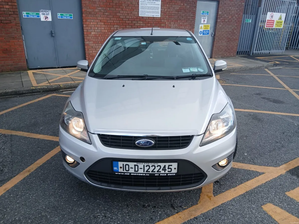 Ford focus 1.6 TDCI nct taxed - Image 4