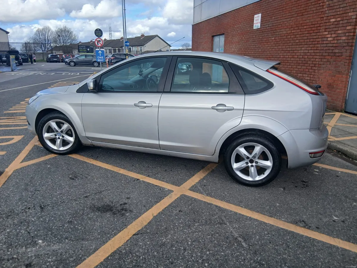 Ford focus 1.6 TDCI nct taxed - Image 2