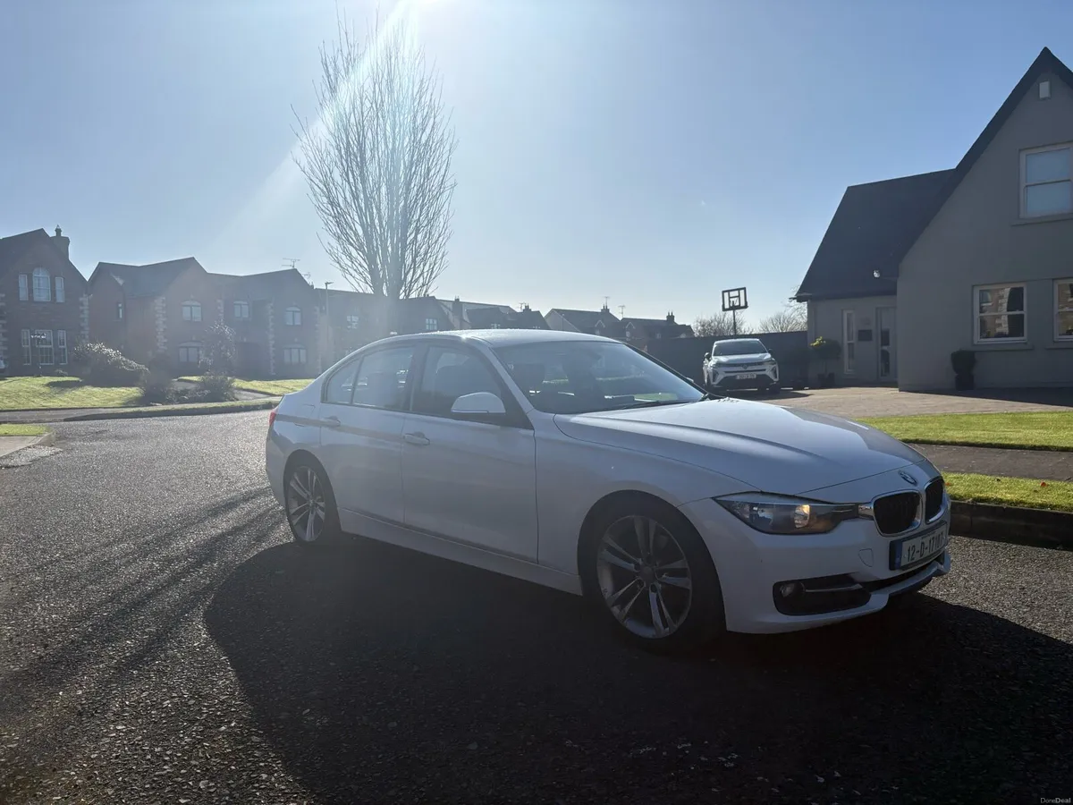 2012 BMW 318D sport edition nct 03/37 tax 05/2 - Image 3