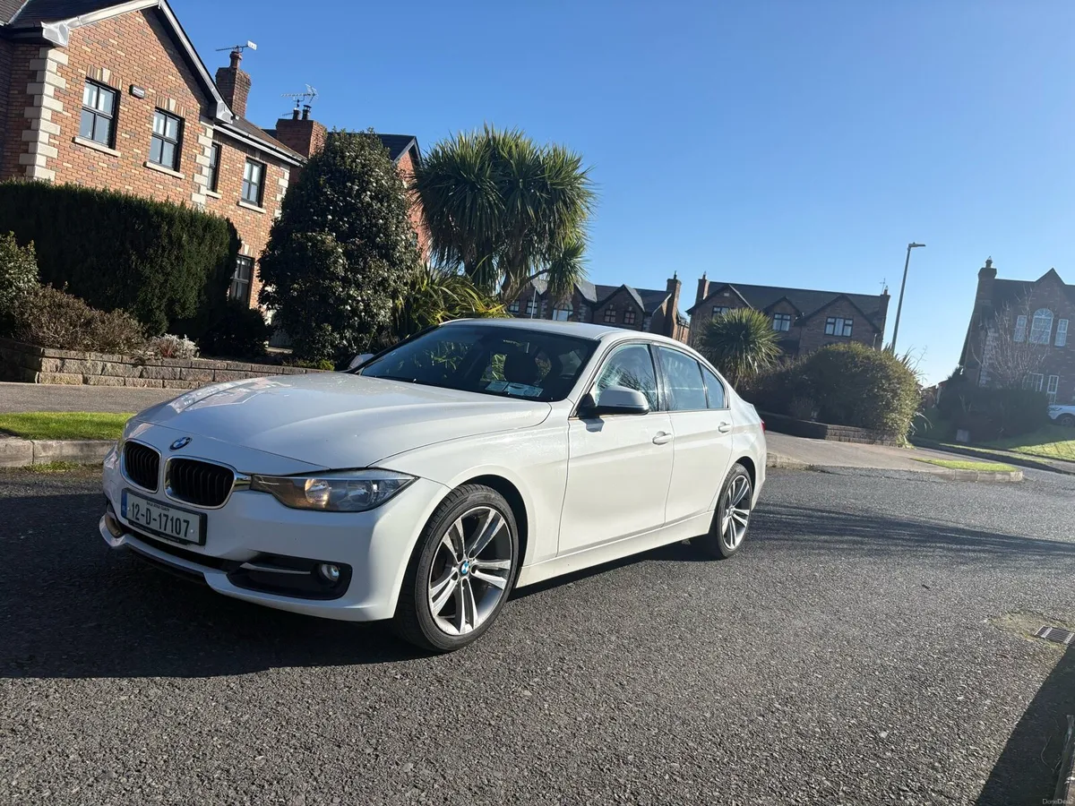 2012 BMW 318D sport edition nct 03/37 tax 05/2 - Image 1
