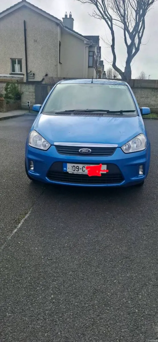 09 Ford  C-Max 1.6 petrol manual just Passed NCT - Image 1