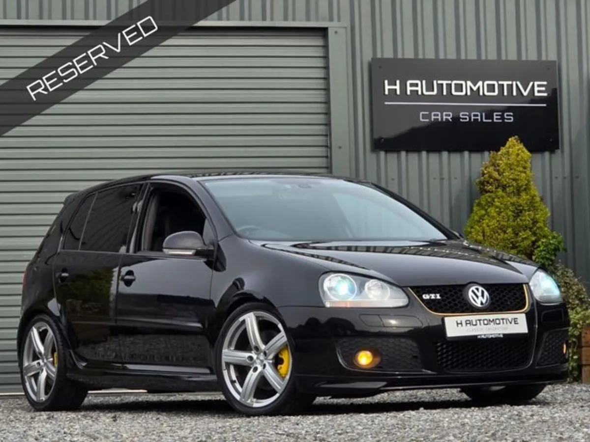 2008 VOLKSWAGEN GOLF GTI PIRELLI EDITION - Image 1
