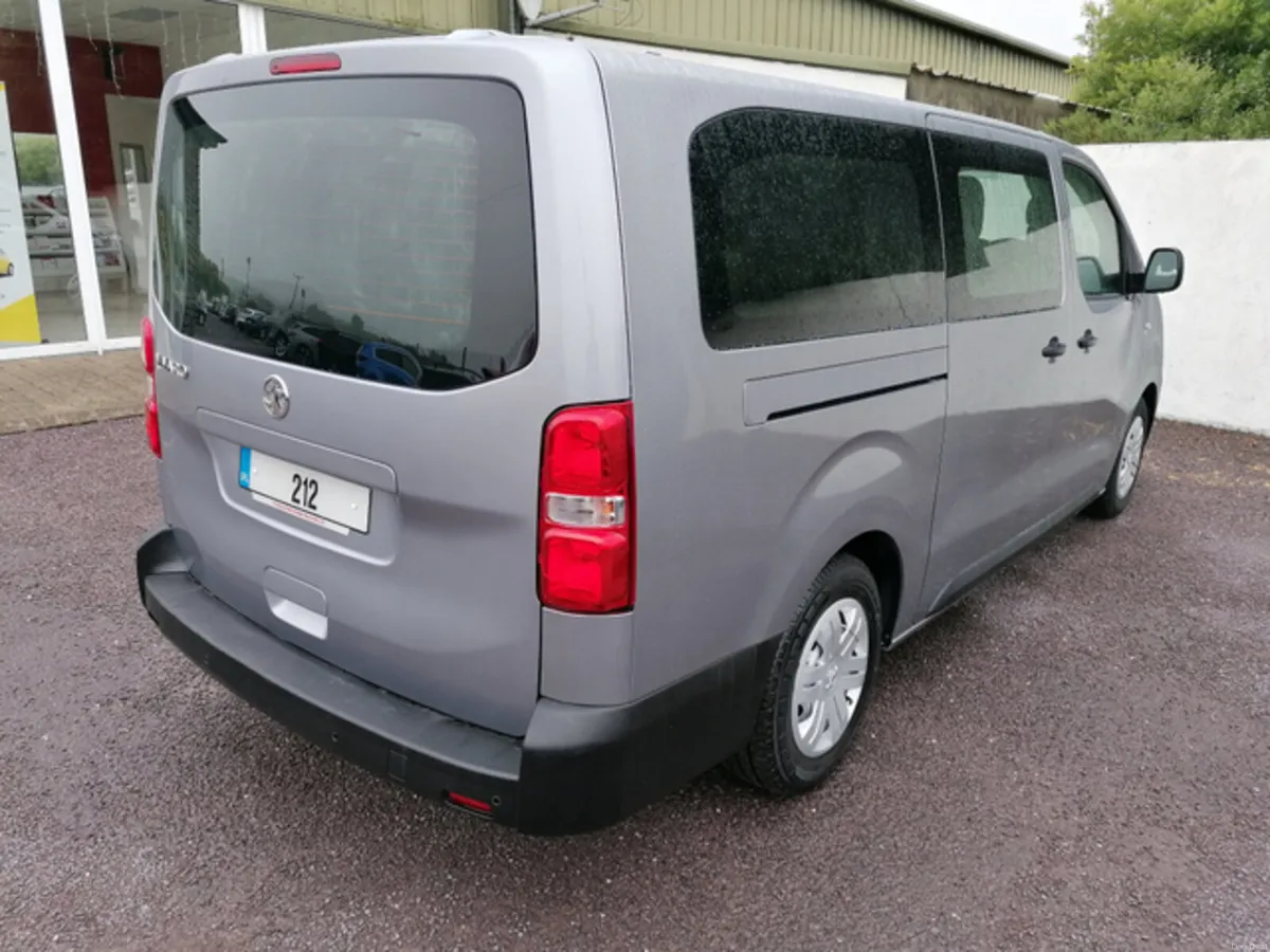 2021 Vauxhall Vivaro LIFE EDITION. CREW CAB 5 SEAT - Image 4