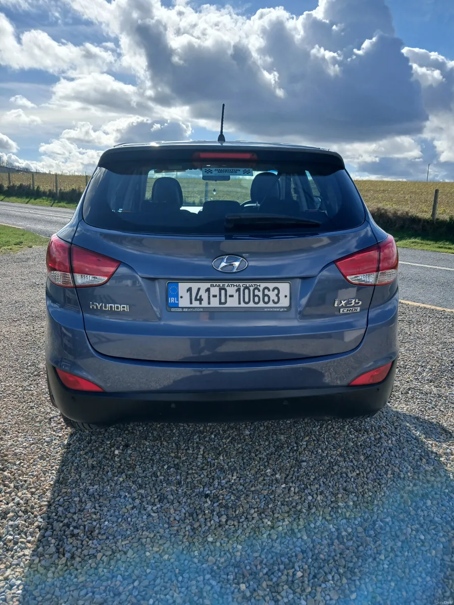 Hyundai ix35 2014 tax and test - Image 4