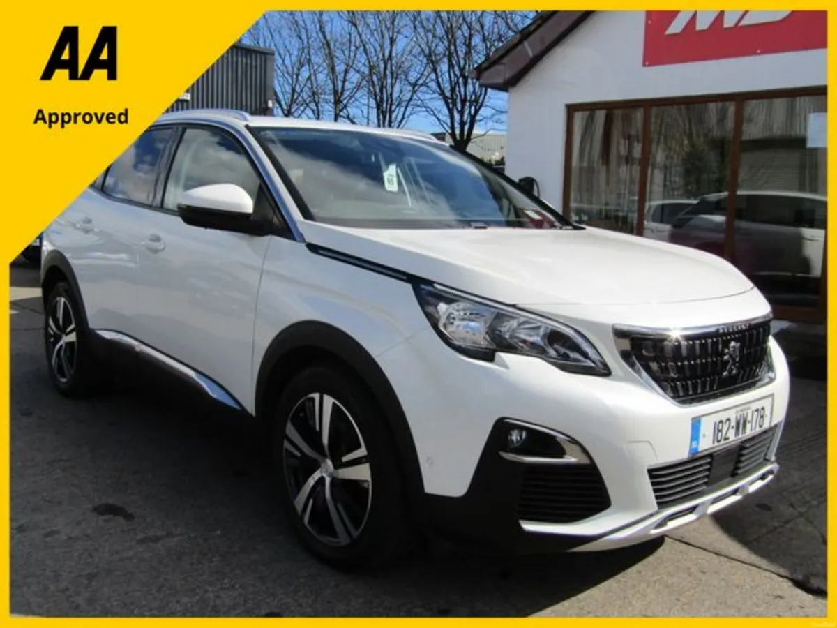 Peugeot 3008 Allure 1.6 Blue HDI 120 4DR - Image 1