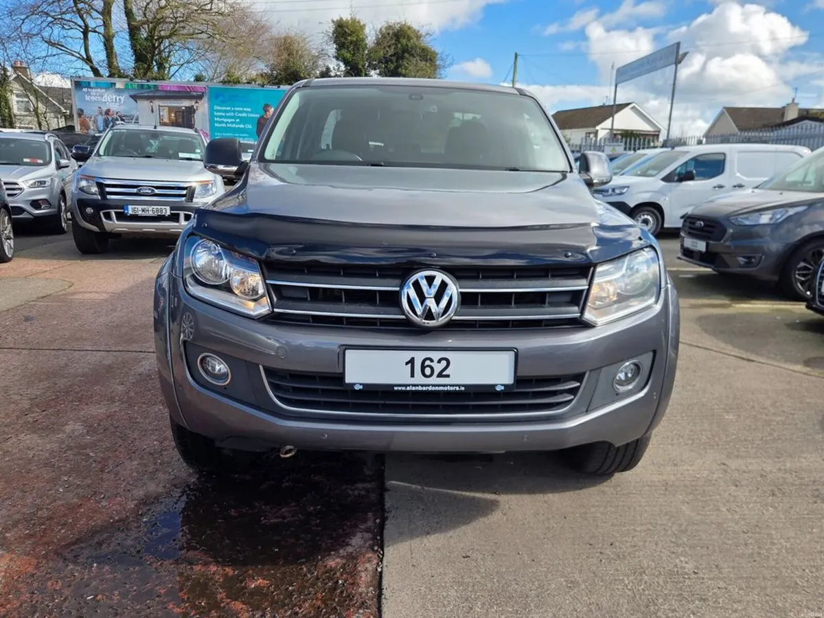 Volkswagen Amarok DC TDI HIGHLINE 4MOTION - Image 2